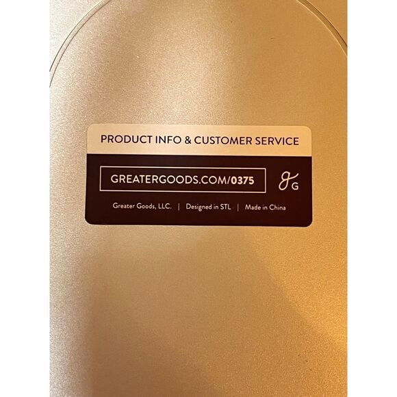 Greater Good Bluetooth Bathroom Scale BMI Lean Mass Bones Body Fat Water - Picture 6 of 6